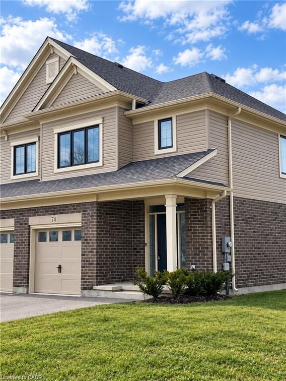 Property Photo:  74 Keba Crescent  ON N4G 0K7 