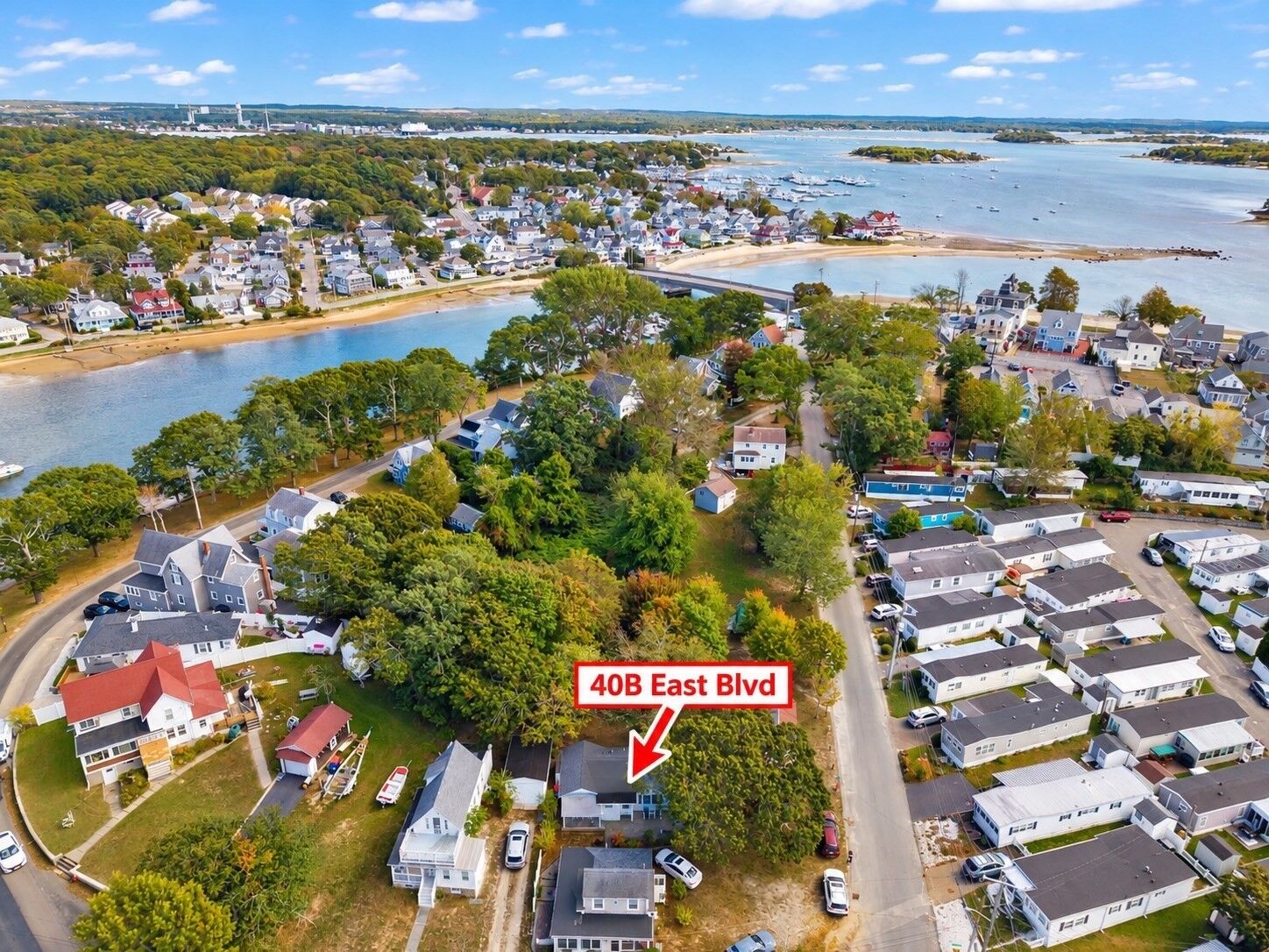 Property Photo: 40B East Blvd MA 02558