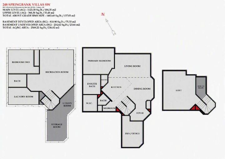 Property Photo:  248 Springbank Villas SW  AB T3H 5P7 
