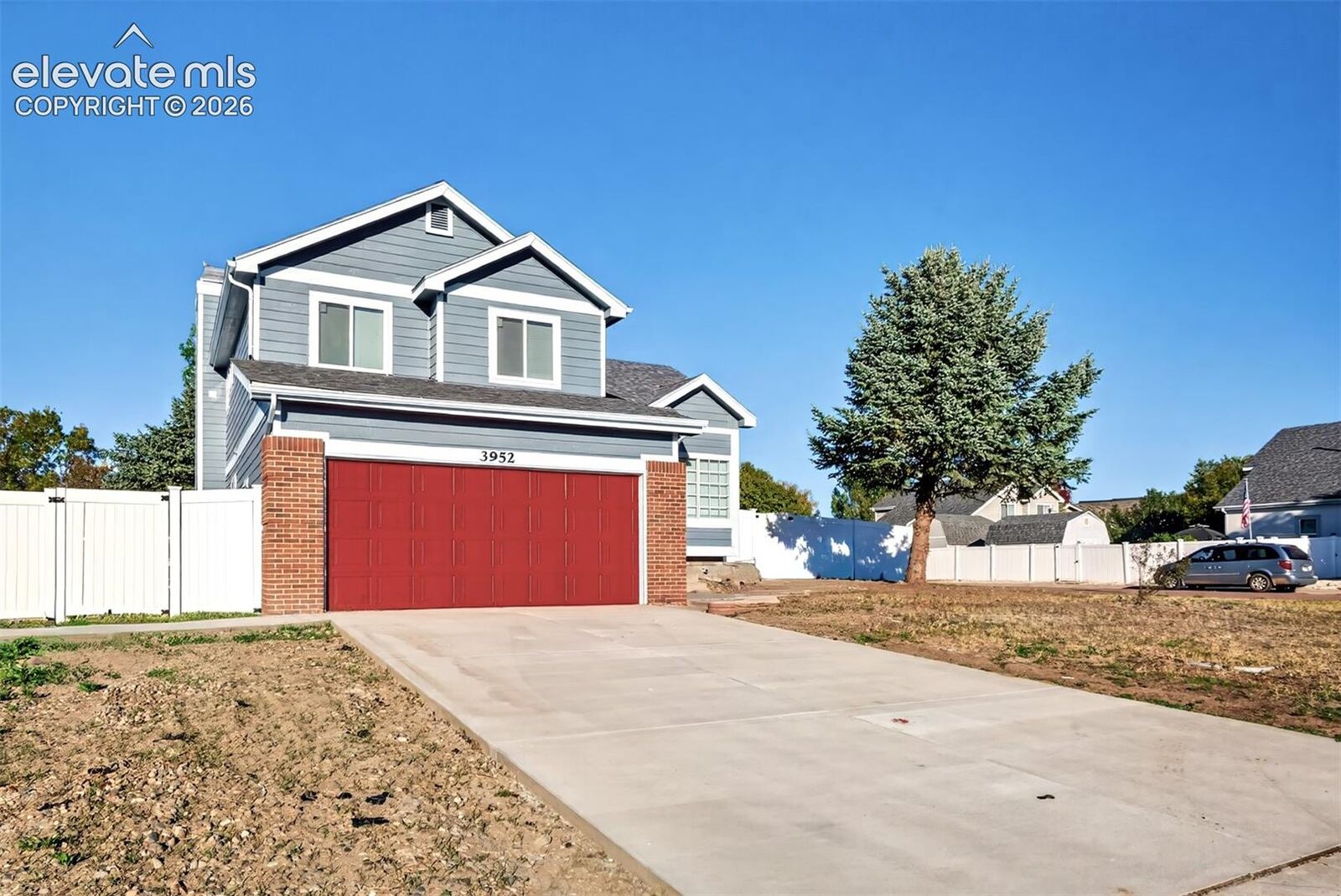 Property Photo: 3952 Sleepy Creek Drive CO 80925