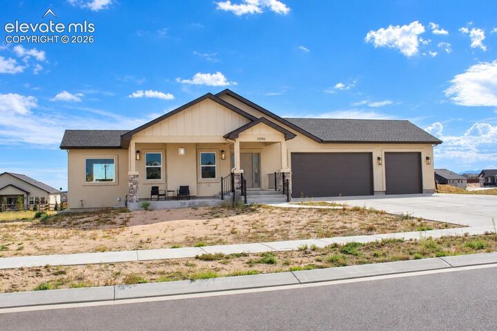 Property Photo: 12955 Sunrise Ridge Drive CO 80831