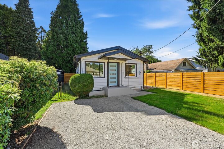 Property Photo: 12215 44th Avenue S WA 98178