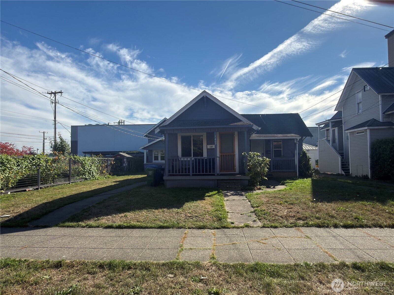 Property Photo: 1409 NW 54th Street WA 98107