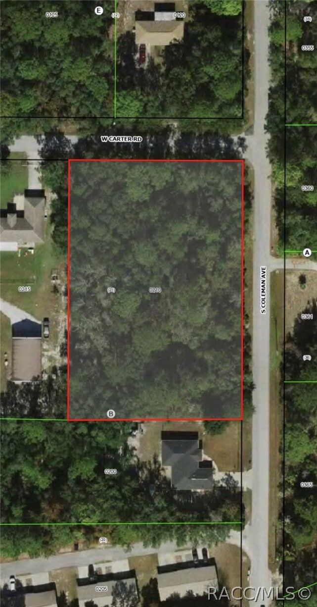 Property Photo:  6100 W Carter Road  FL 34448 