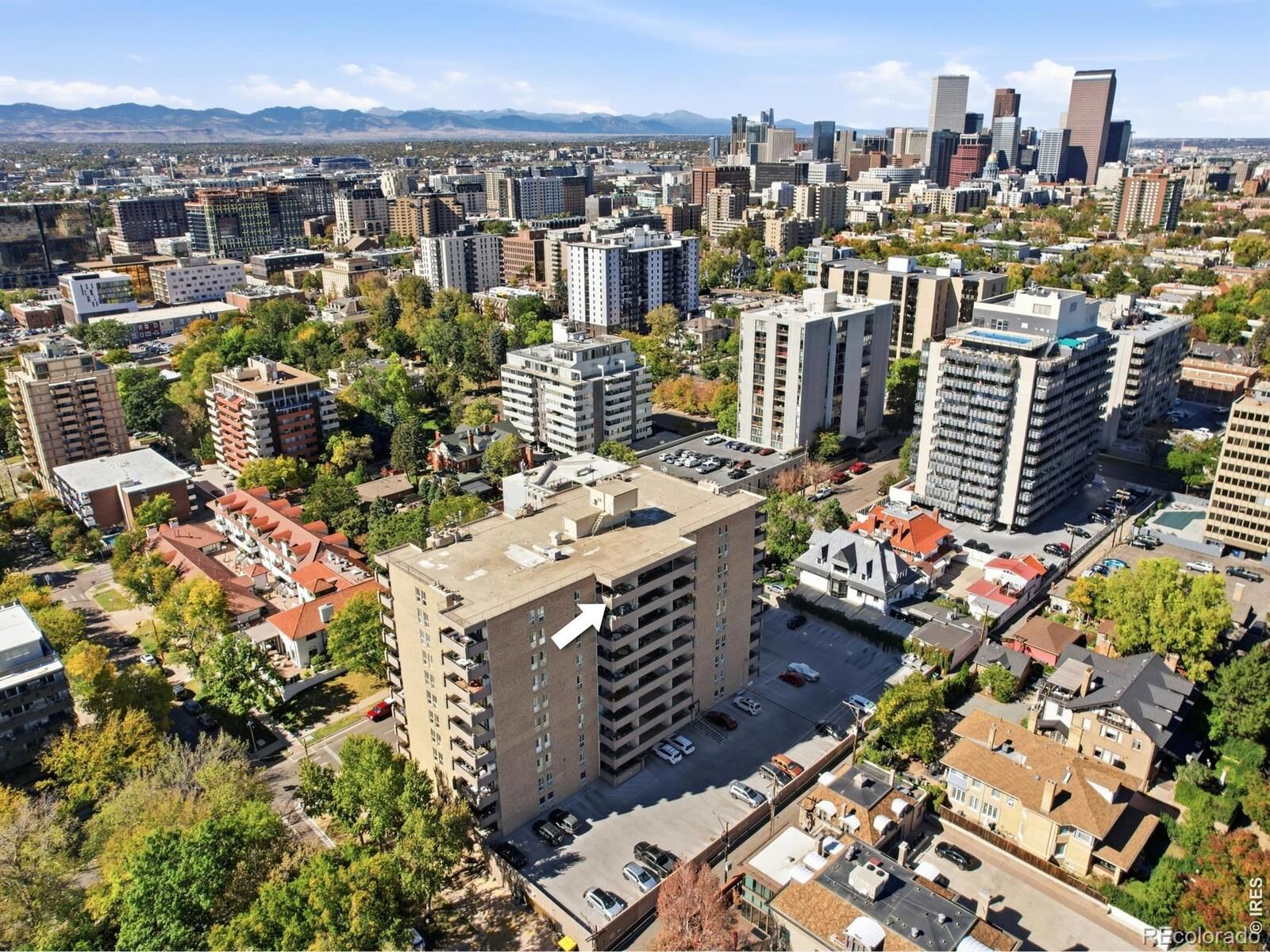 Property Photo:  700 N Washington Street 1108  CO 80203 
