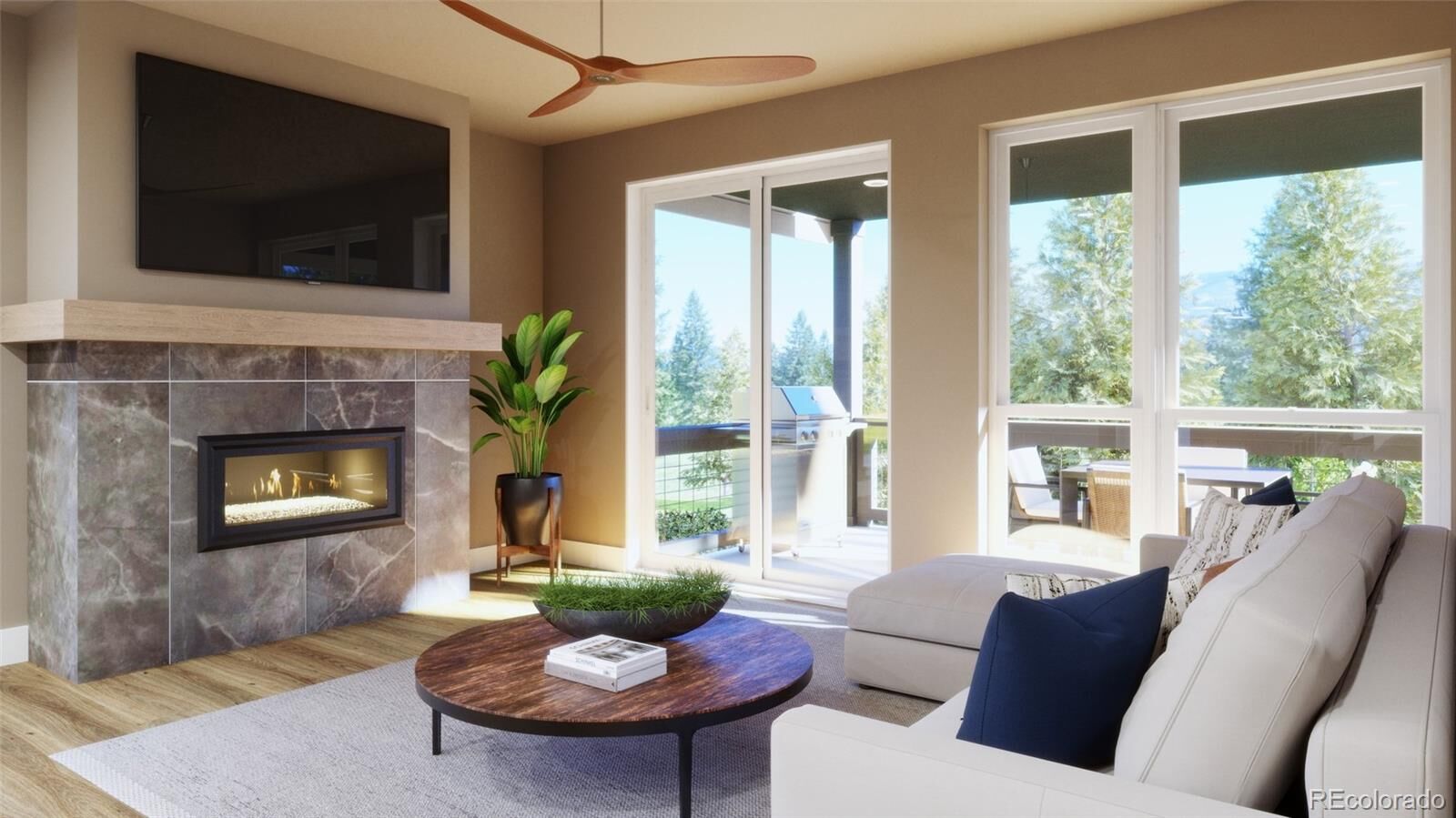 Property Photo: 105 High Grove Loop CO 80482