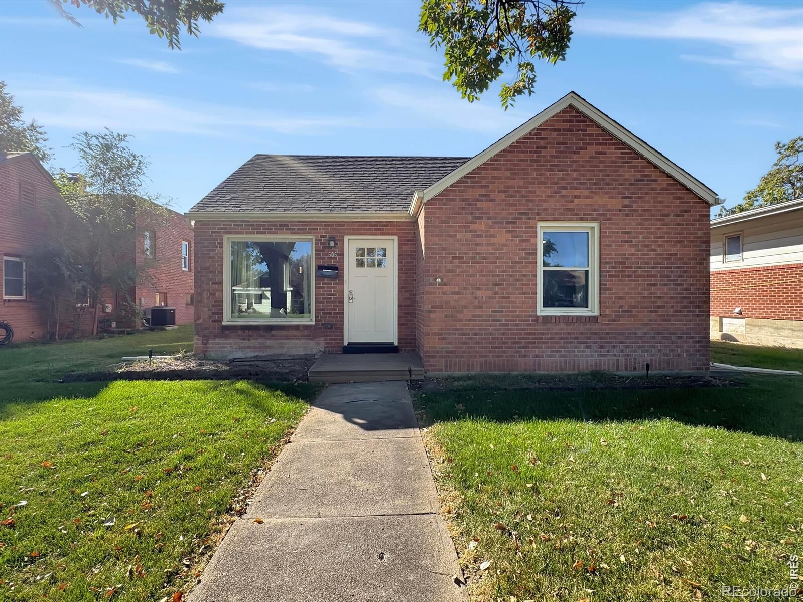 Property Photo: 605 Columbine Street CO 80751