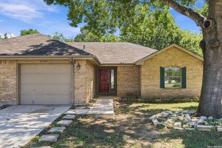 Property Photo:  1318 Summerwood Dr  TX 78130 