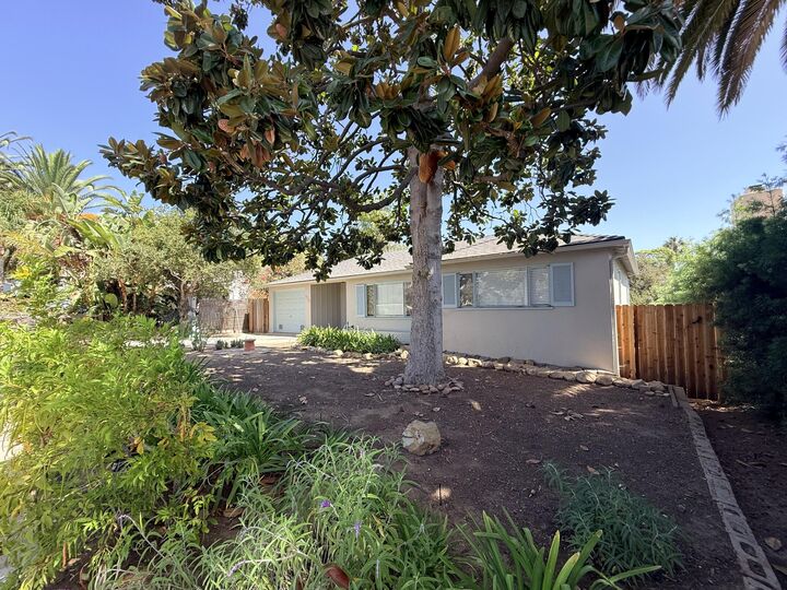 Property Photo: 2724 Clinton Terrace CA 93105