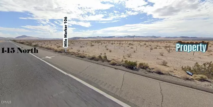 Property Photo:  0 Interstate 15  CA 92309 