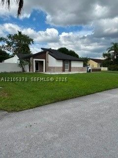 Property Photo: 15281 SW 153rd St FL 33187