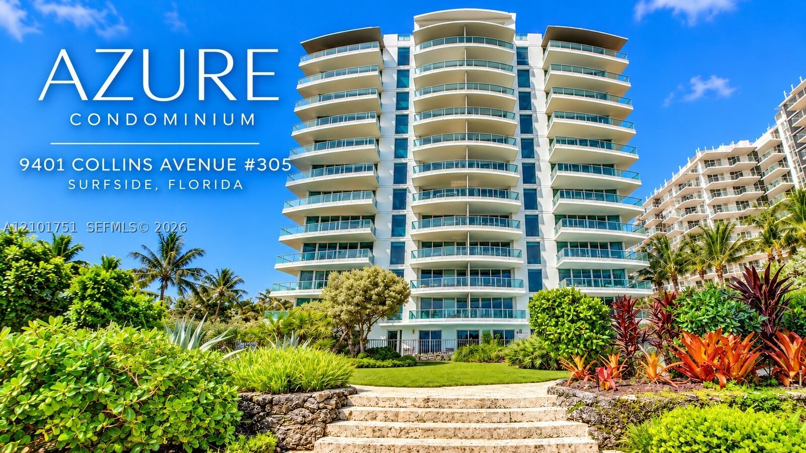 Property Photo:  9401 Collins Ave 305  FL 33154 