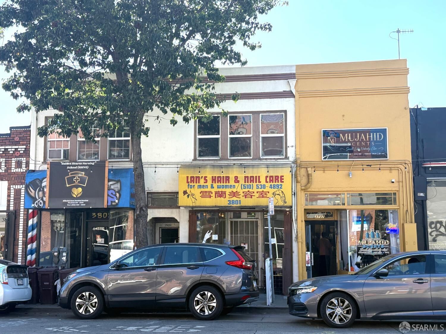 Property Photo:  3737 Macarthur Boulevard  CA 94619 