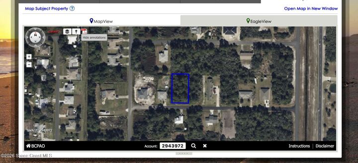 Property Photo:  1625 Ricardo Street SE  FL 32909 