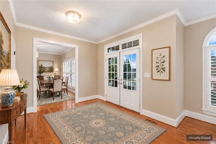 Property Photo: 536 Hiddenbrooke Drive NC 27006