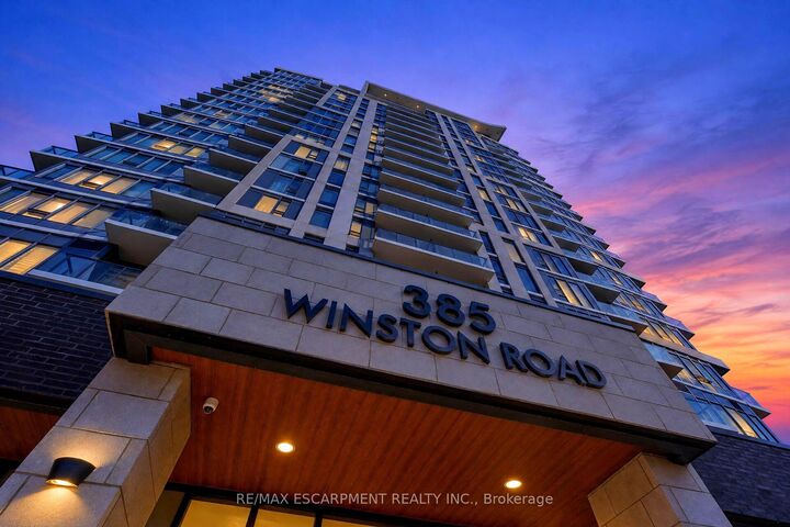 Property Photo:  385 Winston Road 804  ON L3M 0J3 