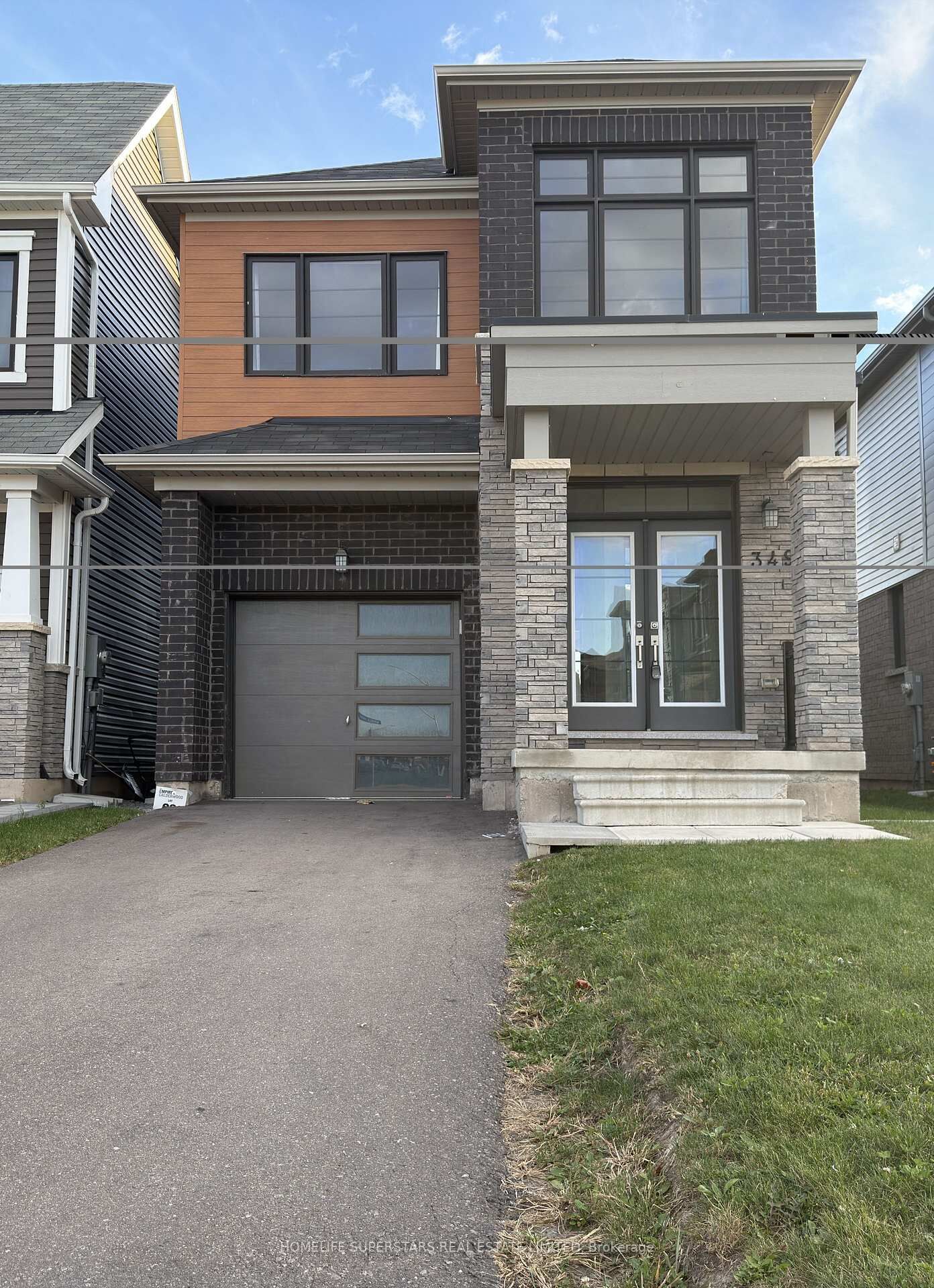 Property Photo: 349 Vanilla Trail ON L2V 0L2