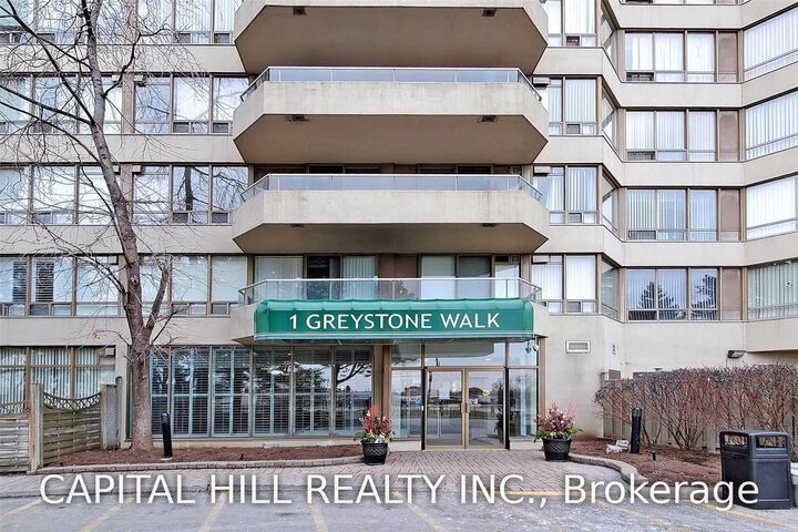 Property Photo: 1 Greystone Walk Drive 1984 ON M1K 5J3