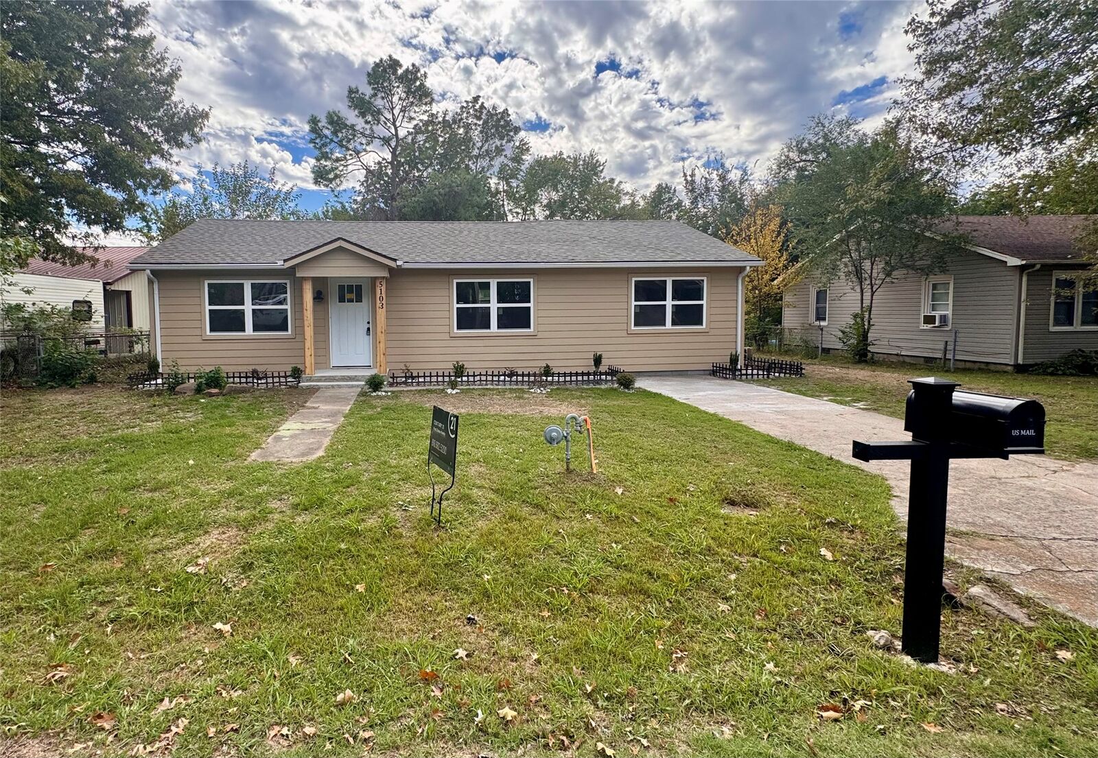 Property Photo: 5103 Emporia Street OK 74401