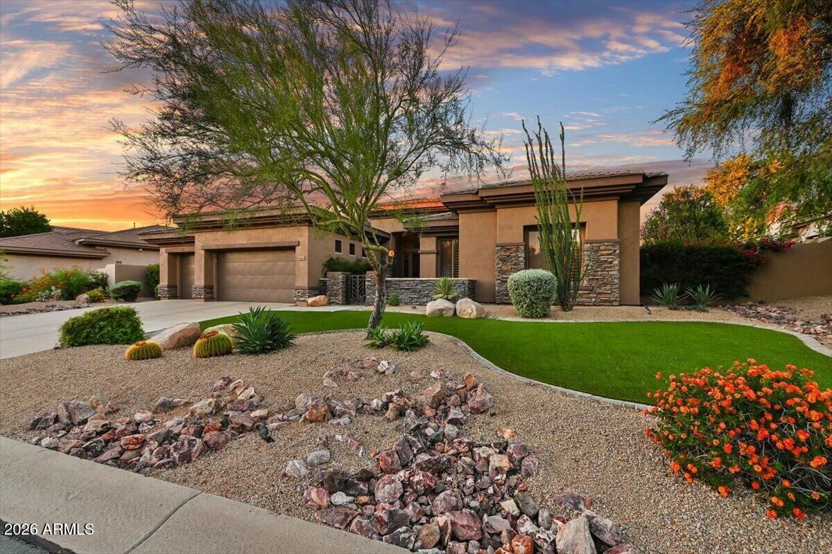 Property Photo:  7696 E Moura Drive  AZ 85266 