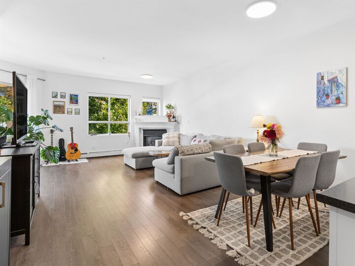 Property Photo:  2109 Rowland Street 206  BC V3C 6J4 