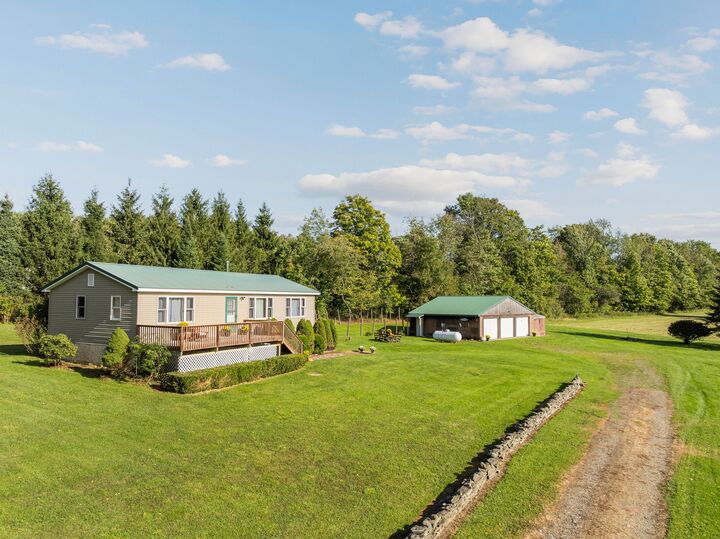 Property Photo:  468 Cross Road  NY 13801 