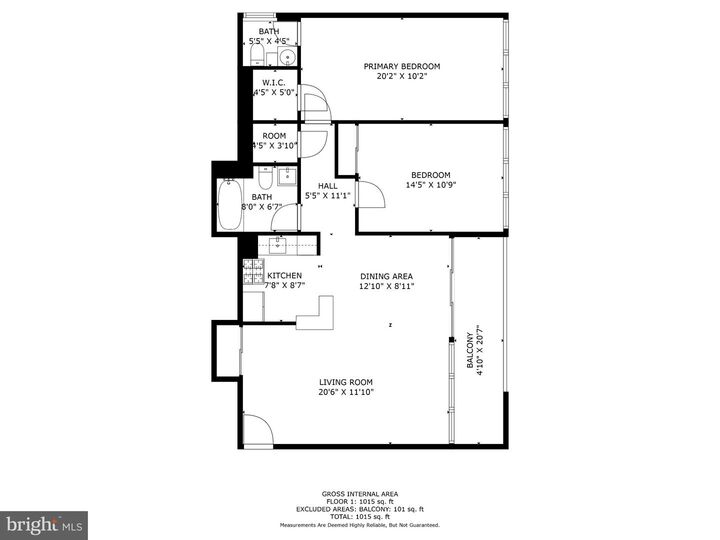 Property Photo: 4 S Van Dorn Street S 301 VA 22304