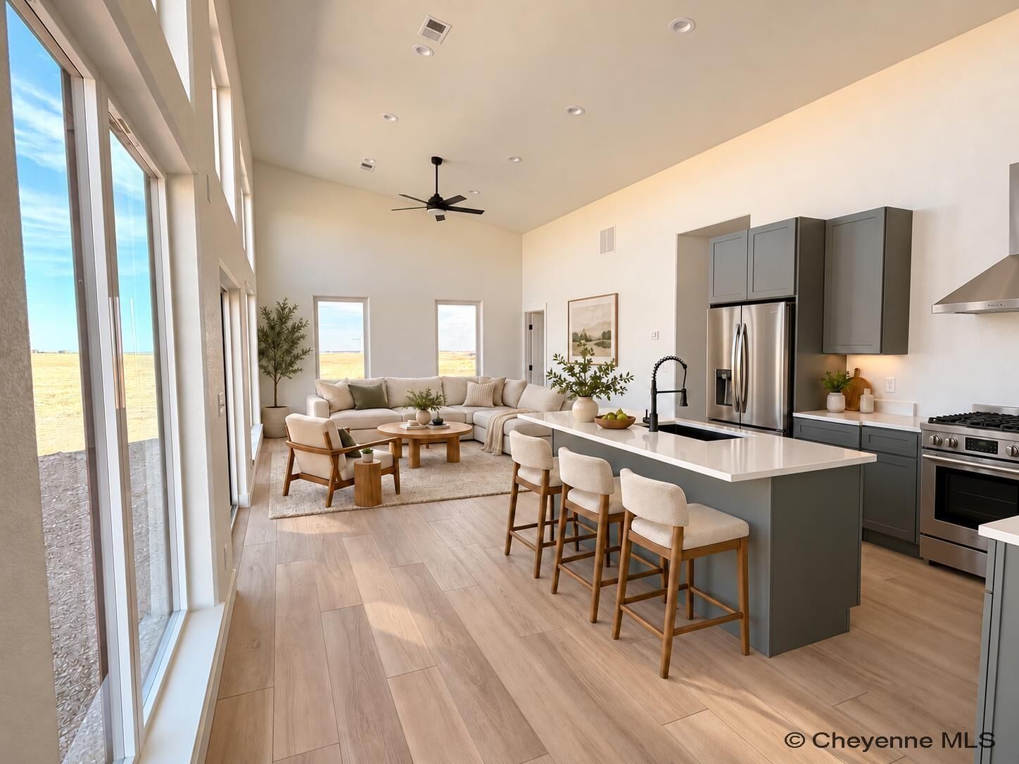 Property Photo:  583 Canyon Ridge  WY 82059 