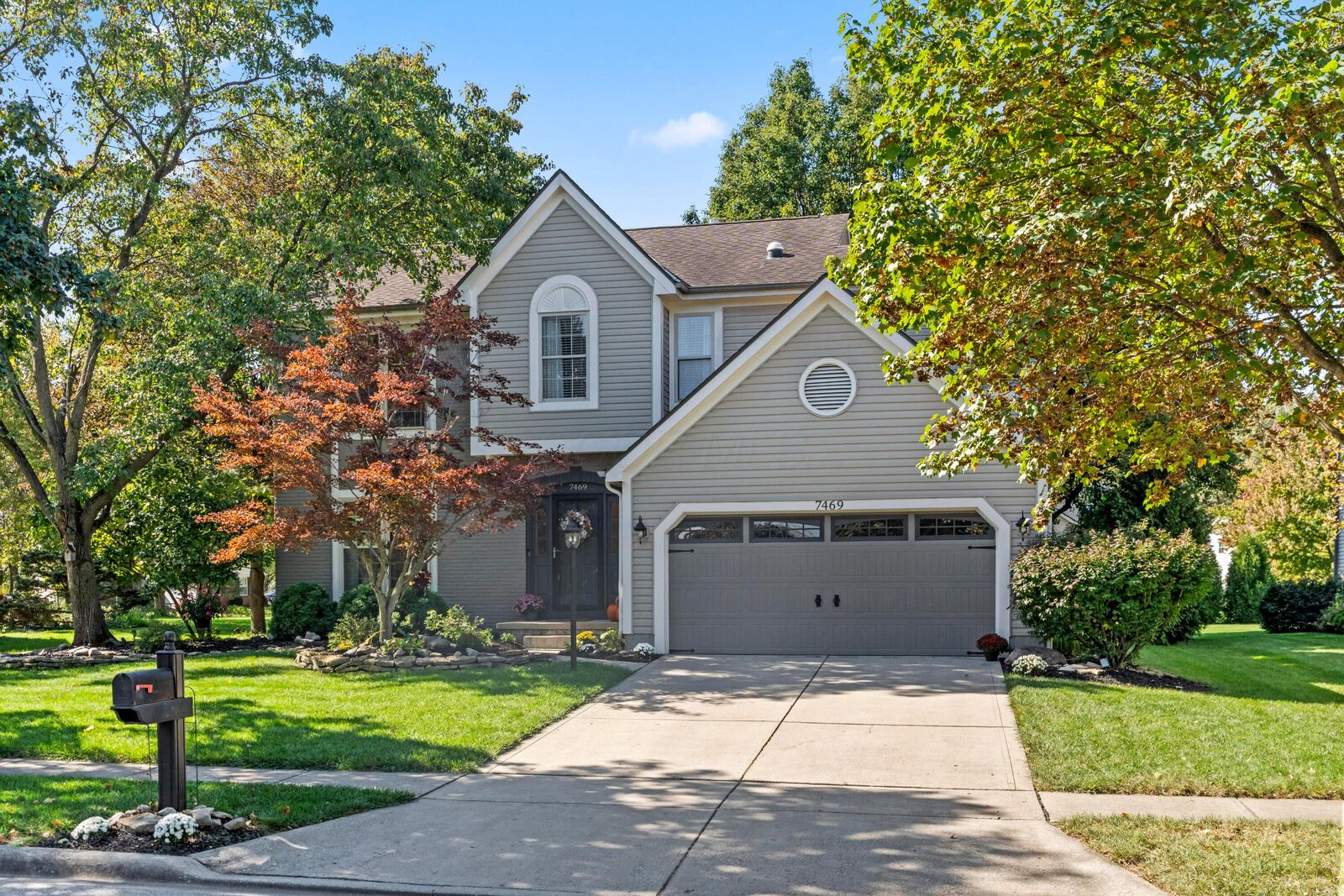 Property Photo: 7469 Whigham Court OH 43016
