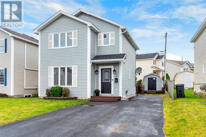 Property Photo:  5 Lady Anne Place  NL A1N 5J6 