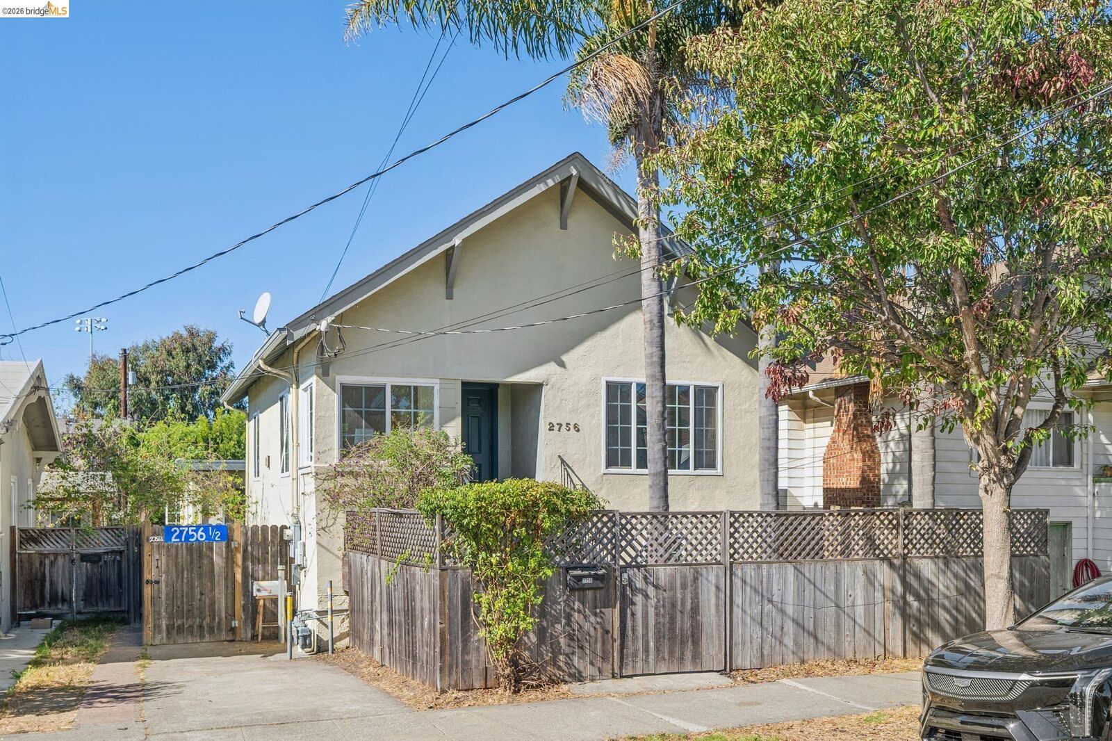 Property Photo: 2756 Acton St CA 94702