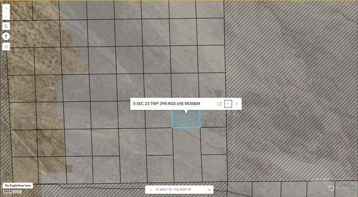 Property Photo:  Sec 29 Twp 39N Rge 69E Mdb&M  NV 89830 