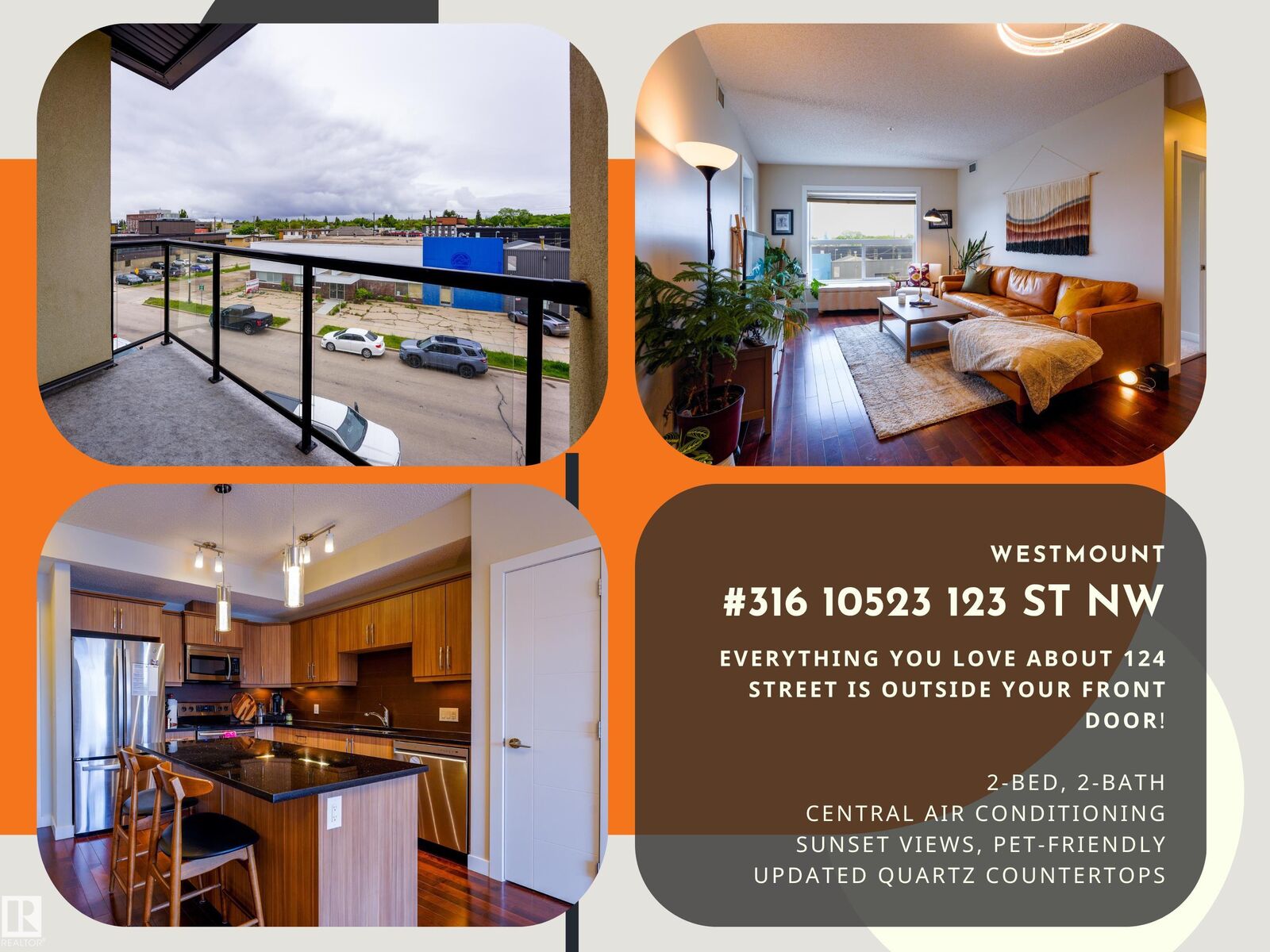 Property Photo: 10523 123 Street NW 316 AB T5N 1N9