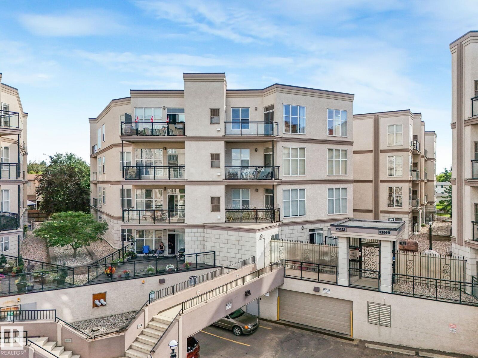 Property Photo:  4827 104A Street NW 150  AB T6H 0R5 