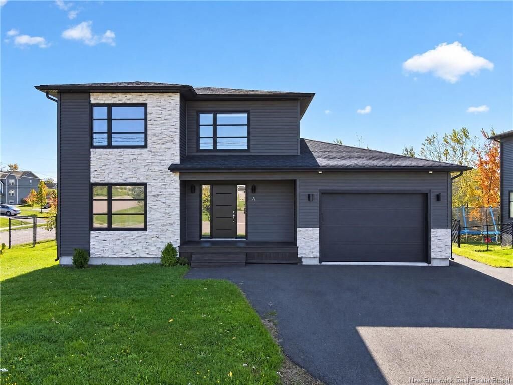 Property Photo:  4 Francfort Crescent  NB E1G 5W6 