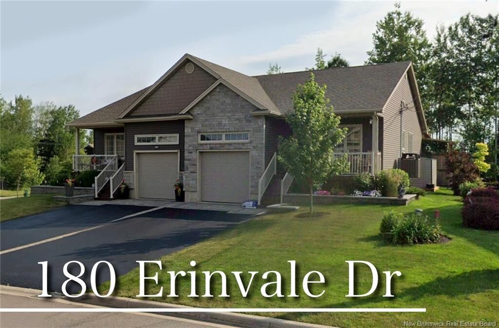 Property Photo:  180 Erinvale Drive  NB E1A 5S7 