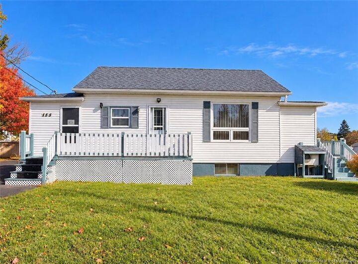 Property Photo:  155 Melanson  NB E2A 1L5 