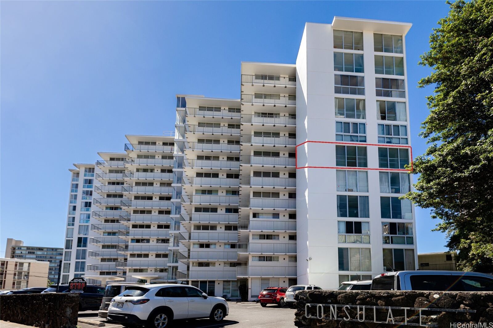 Property Photo:  1634 Makiki Street 606  HI 96822 