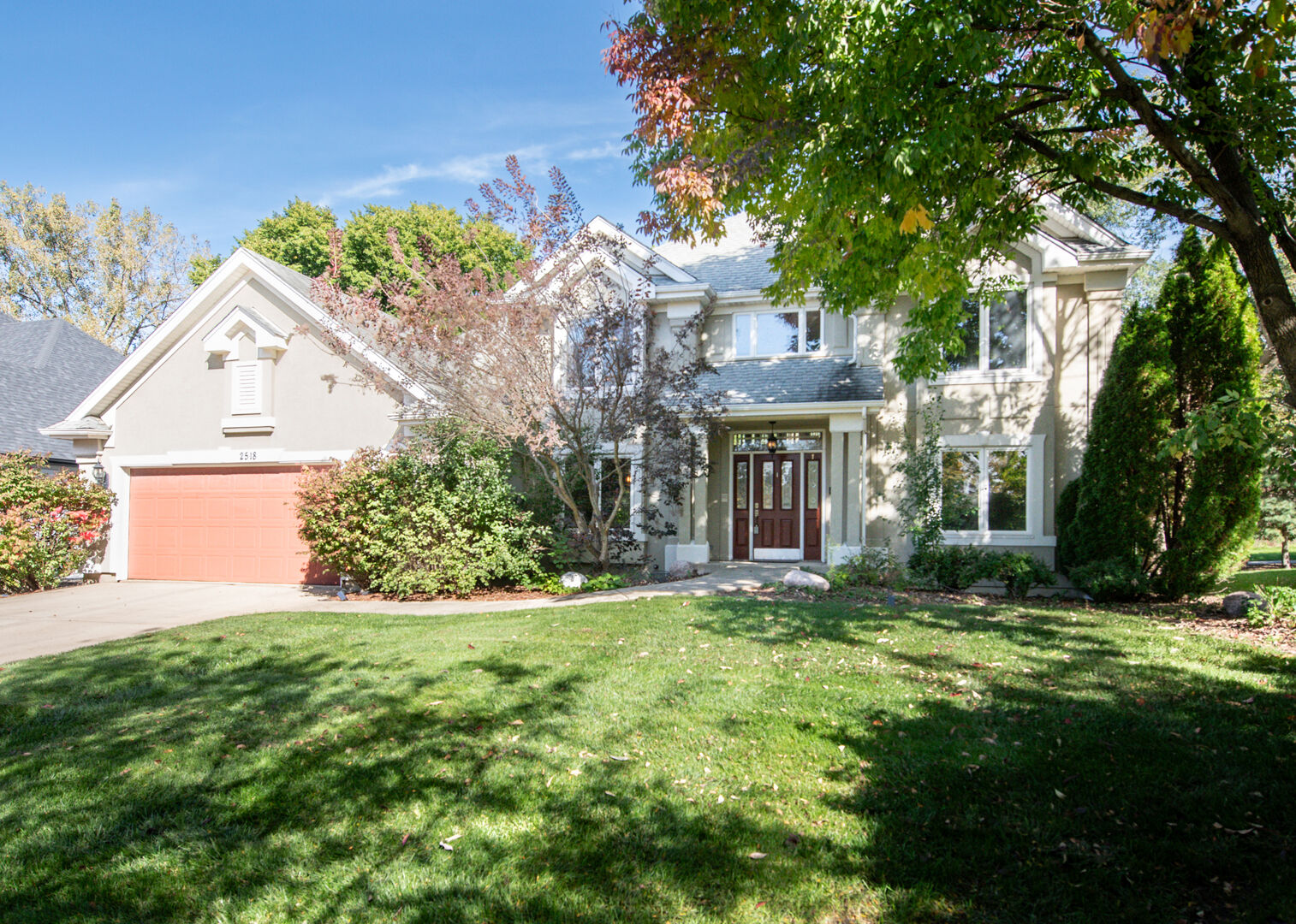 Property Photo: 2518 Adamsway Drive IL 60502