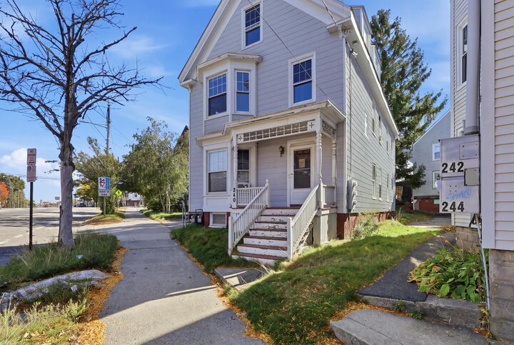 Property Photo: 240 Park Avenue ME 04108