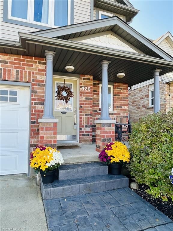 Property Photo:  126 Snowdrop Crescent  ON N2E 4G7 