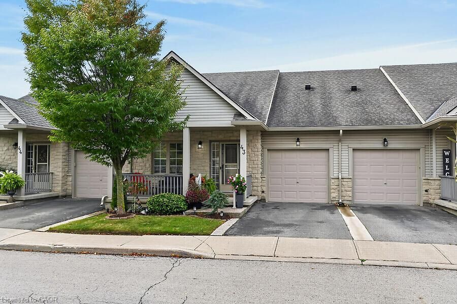Property Photo:  34 Southbrook Drive 43  ON L0R 1C0 