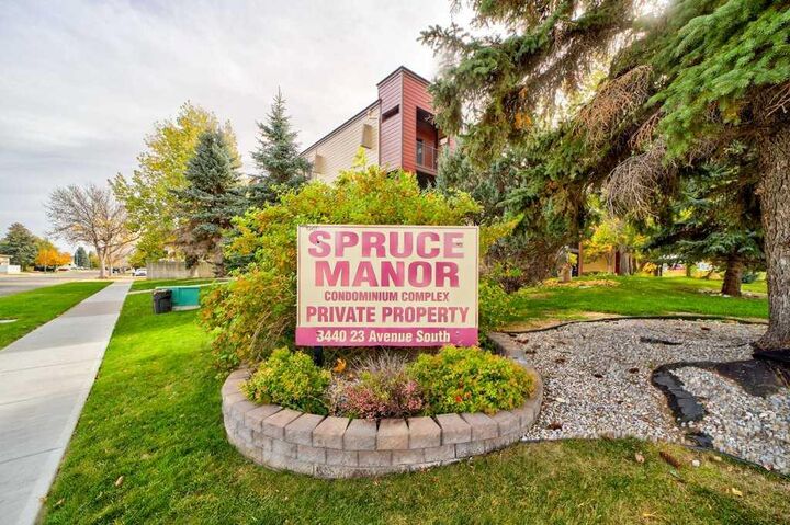 Property Photo:  3440 23 Avenue S 7  AB T1K 4X4 