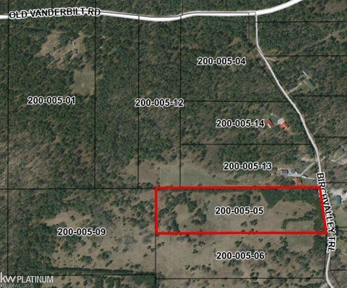Property Photo:  0 Birch Valley Lane  MI 49795 