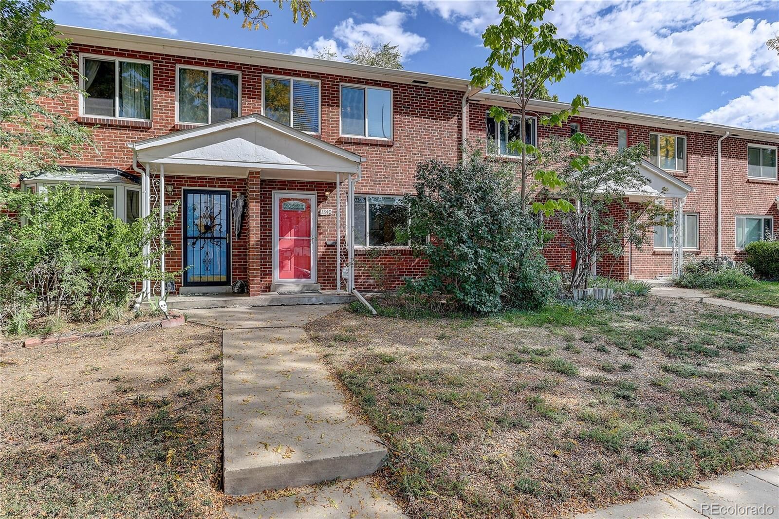 Property Photo: 1340 Ivanhoe Street CO 80220