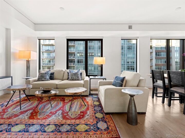 Property Photo:  1750 Wewatta Street 1007  CO 80202 