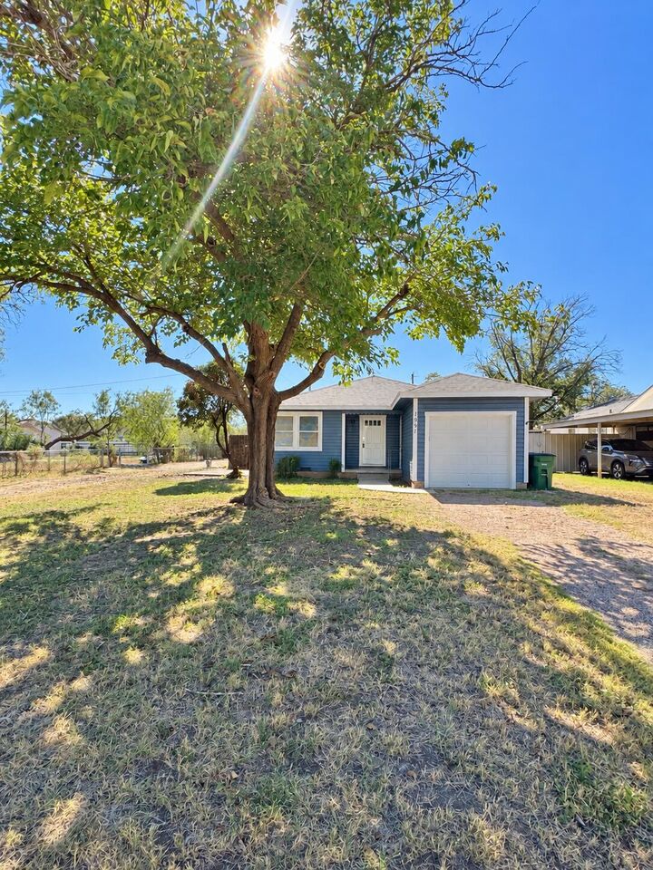 Property Photo:  1951 Guadalupe Street  TX 76901 