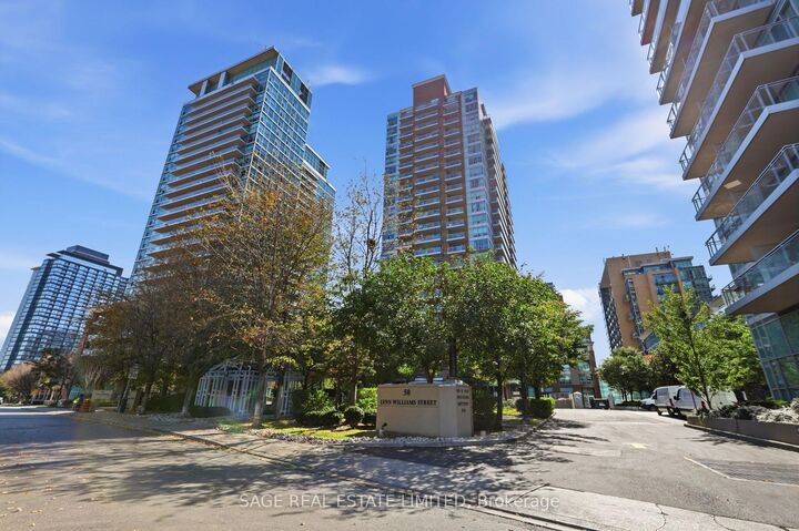 Property Photo: 50 Lynn Williams Street 2408 ON M6K 3R9