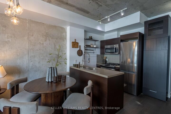 Property Photo:  1201 Dundas Street E 806  ON M4M 1S2 