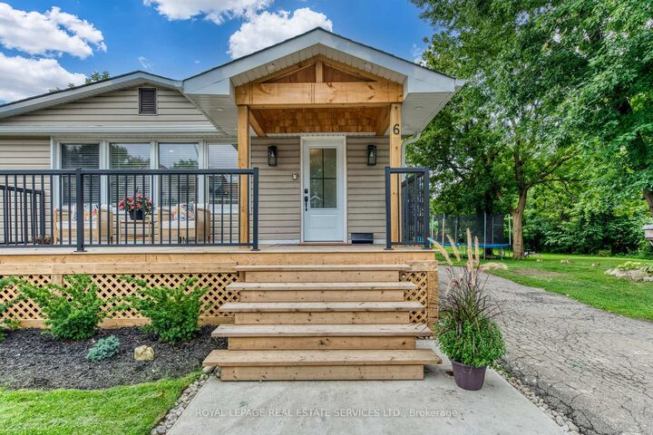Property Photo: 6 Rembe Avenue ON L8H 7G6